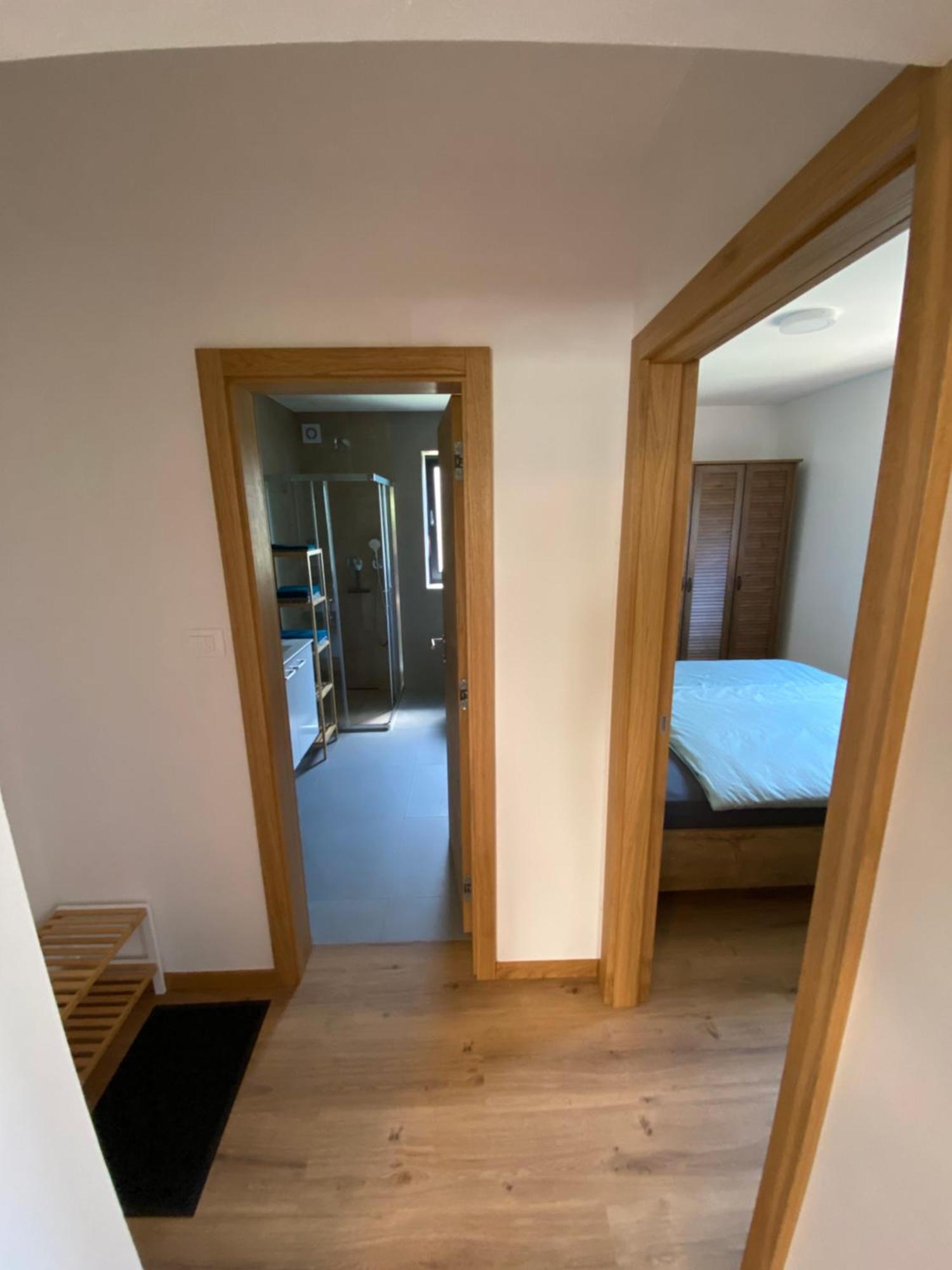 Apartma Pri Stajerki Most na Soči Εξωτερικό φωτογραφία