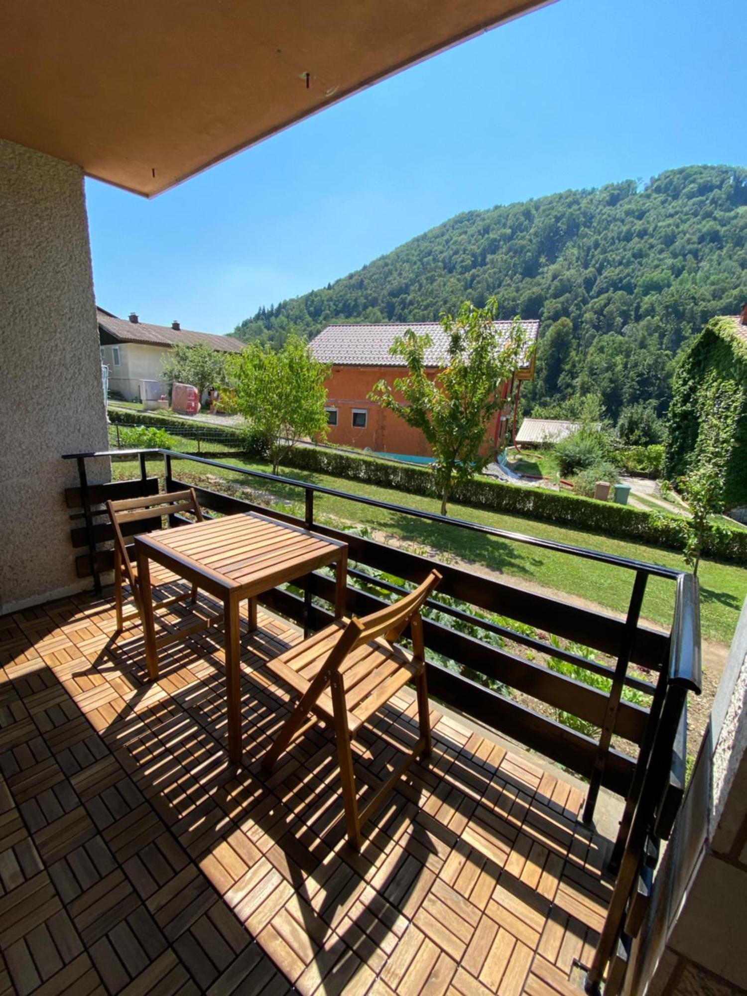 Apartma Pri Stajerki Most na Soči Εξωτερικό φωτογραφία