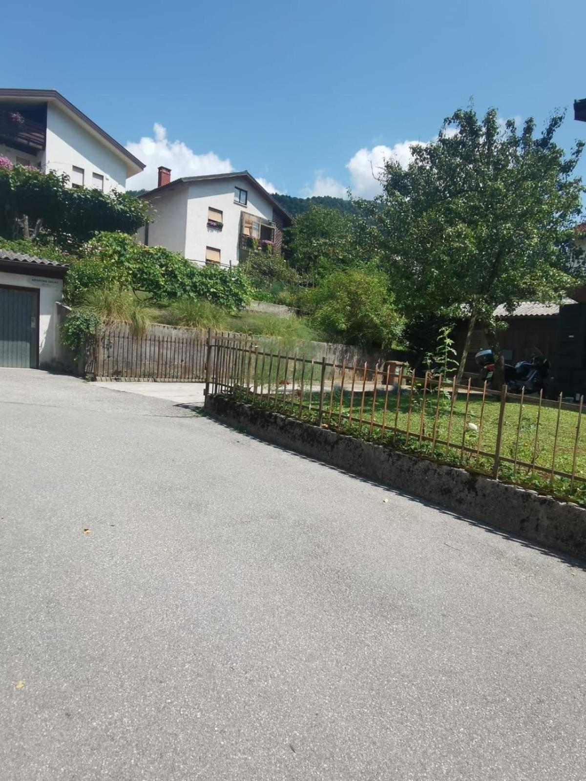 Apartma Pri Stajerki Most na Soči Εξωτερικό φωτογραφία