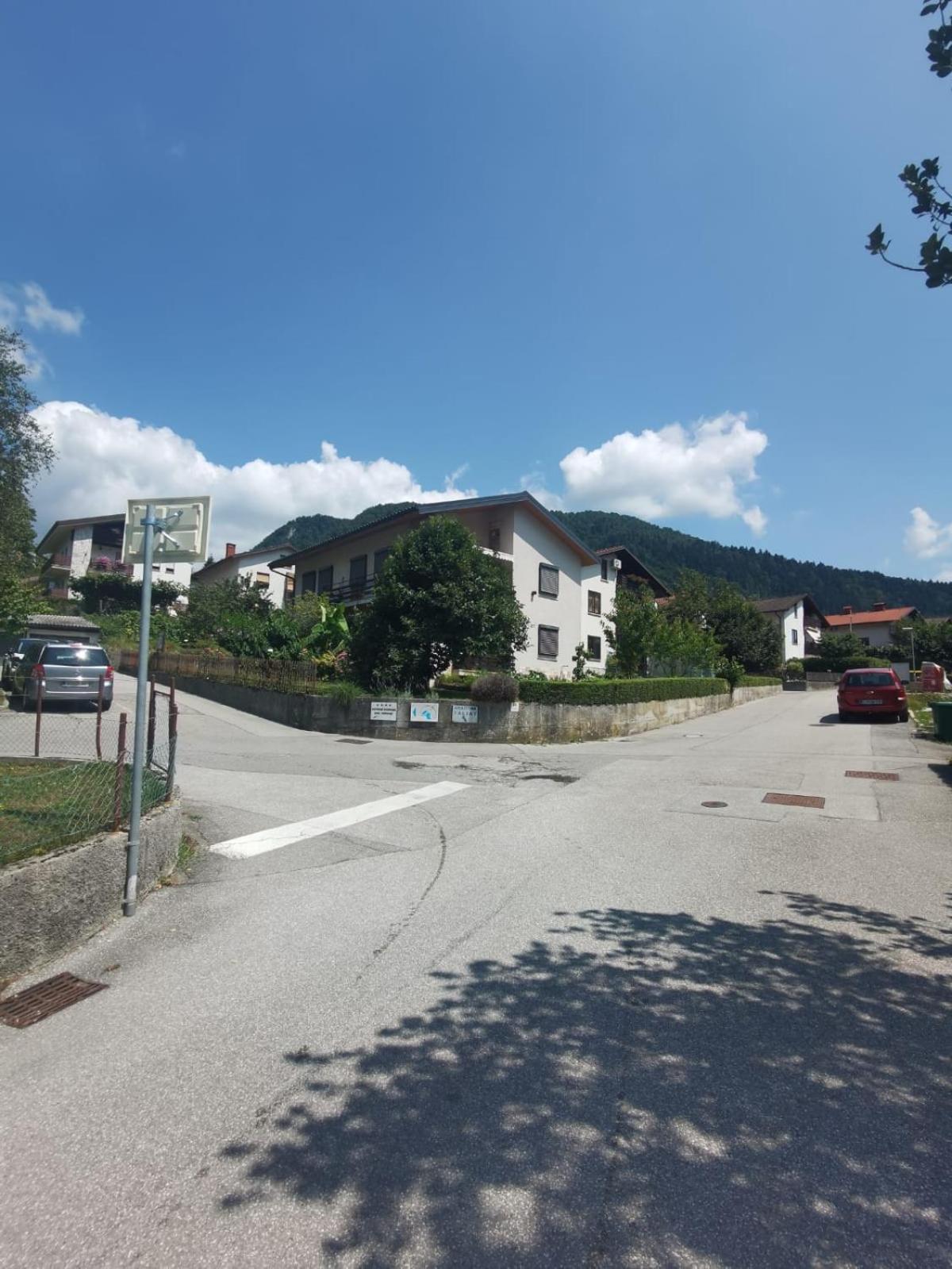 Apartma Pri Stajerki Most na Soči Εξωτερικό φωτογραφία