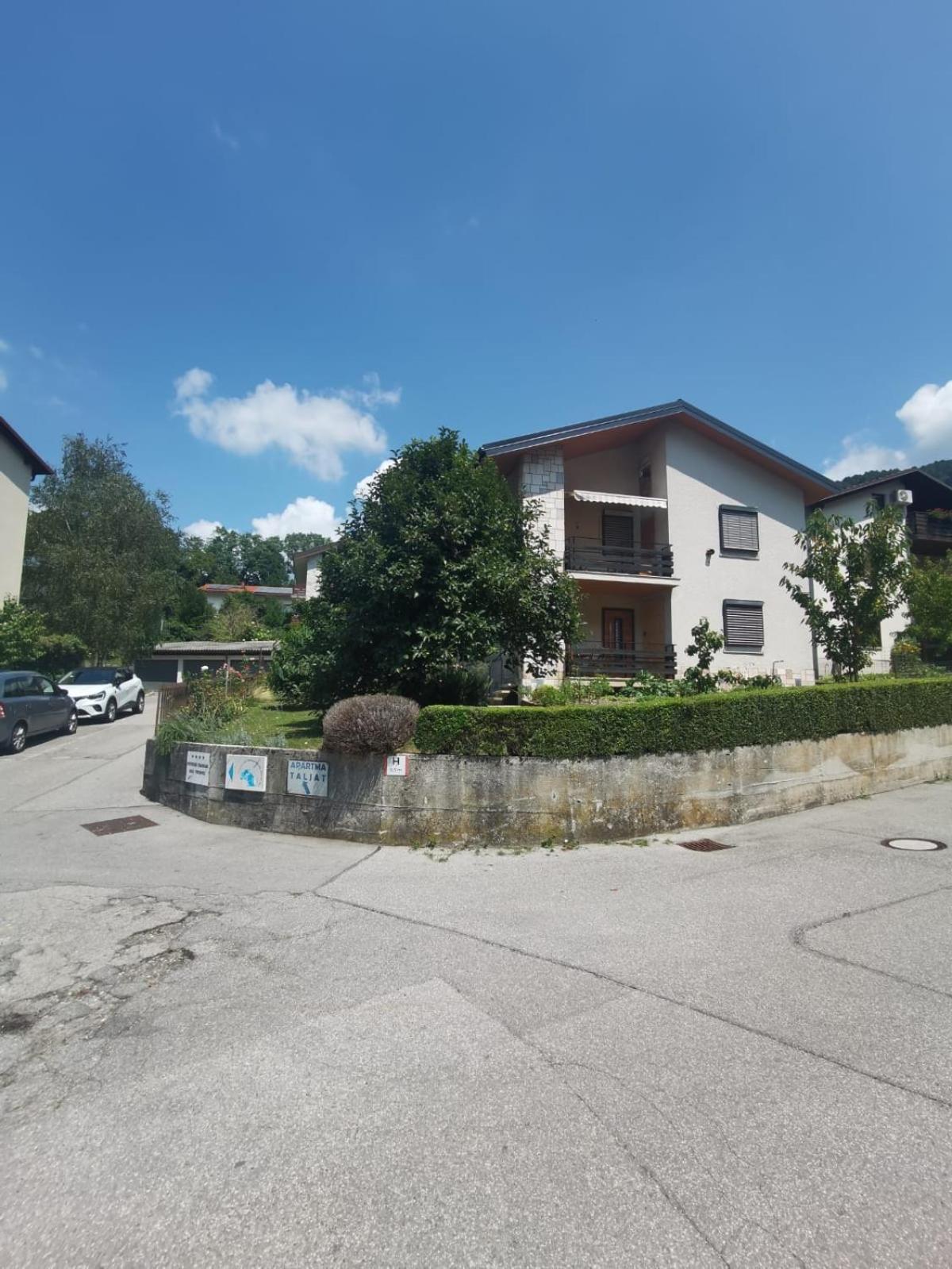 Apartma Pri Stajerki Most na Soči Εξωτερικό φωτογραφία
